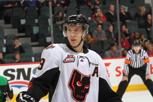 With 15 goals in January, Adam Tambellini's been one of the WHL's hottest scorers.